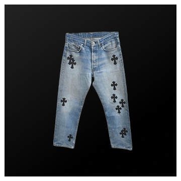 Levi's 501 クロスパッチ デニムパンツ