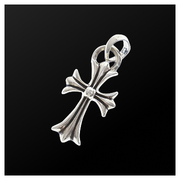 Wベイル スモールCHクロス