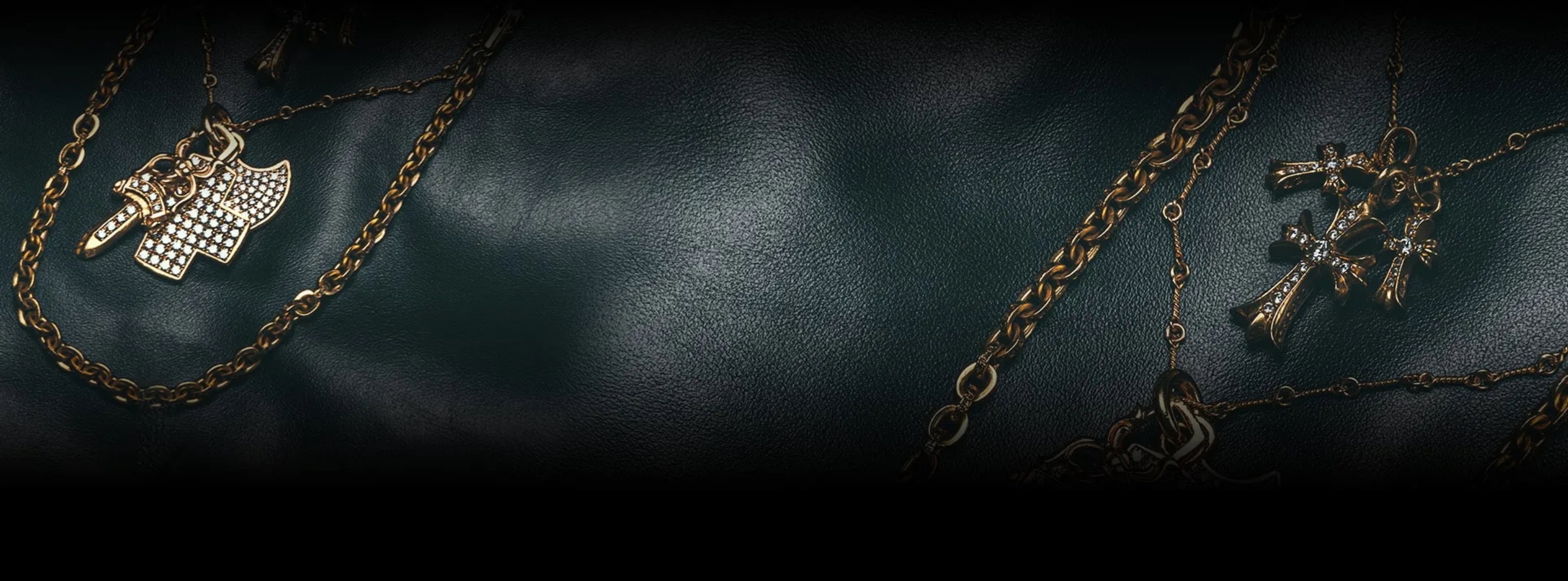 Chrome Hearts 高額買取中