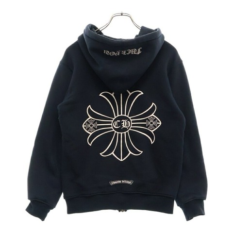 OLD ダガージップ CHクロス　サーマルライナー ジップアップパーカー