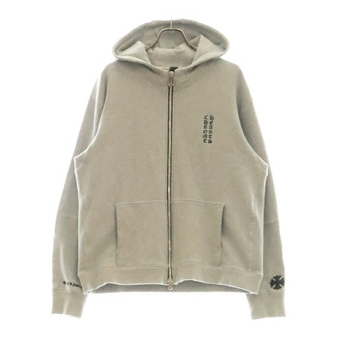 Y NOT CHプラスパッチ ダガージップパーカー